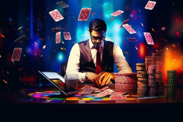 Tampilan dashboard platform judi resmi menampilkan pasar sportsbook dan kasino langsung