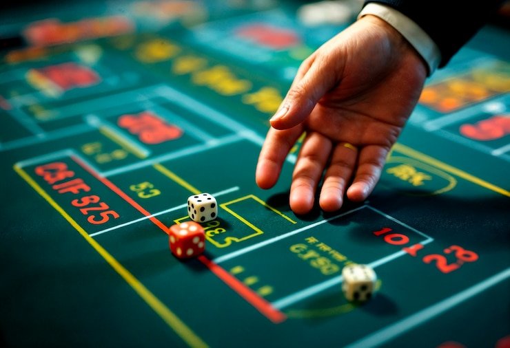 Dashboard permainan dengan kategori sepak bola, casino langsung, dan slot games